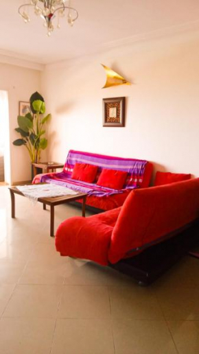 Appartement à Asilah Marina Golf vue mer
